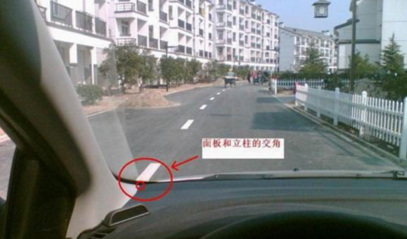 如何判断车距