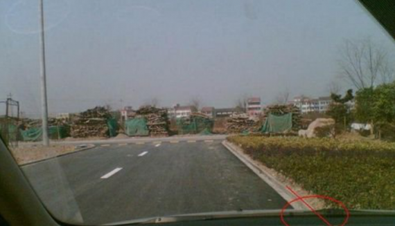 如何判断车距