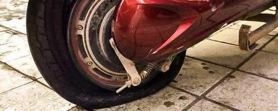 电动车车胎破了怎么办