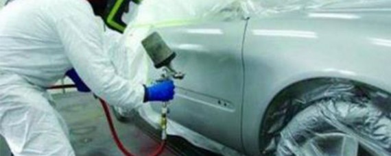 汽车补漆流程