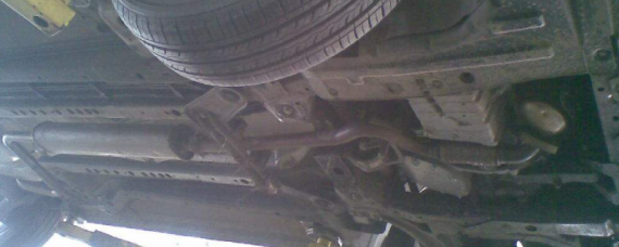 底盘被刮如何判断影响