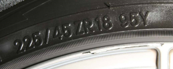 轮胎上面的字母数字代表什么