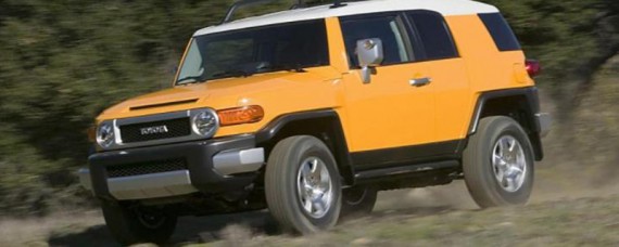 FJ cruiser是什么车