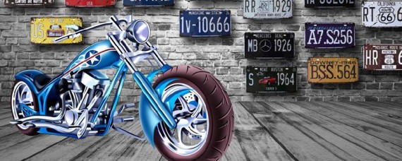 摩托车假牌照被抓会如何处罚