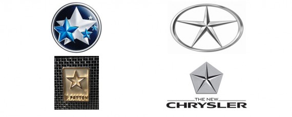 五角星是什么品牌车