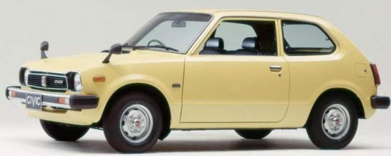 第一代思域上市时间是哪年