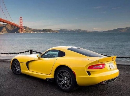 道奇蝰蛇辉煌时代的落幕 2017款Viper跑车已售完