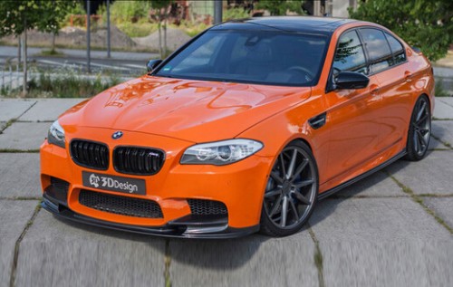 橙色新装 design改装版宝马m5