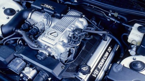 致青春雷克萨斯ls400日系车的顶峰之作