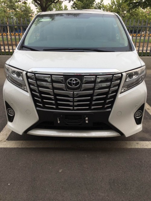 进口16款埃尔法长宽高参数介绍 低报价配置全 天津锐宝行