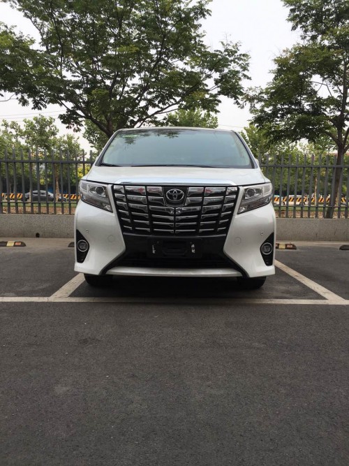 进口16款埃尔法长宽高参数介绍 低报价配置全 天津锐宝行